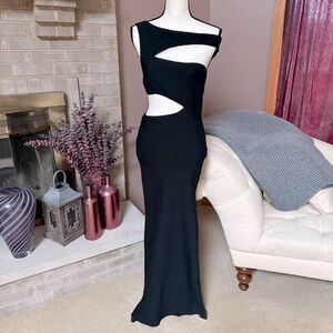 STAUD Prismatic Dress - Black